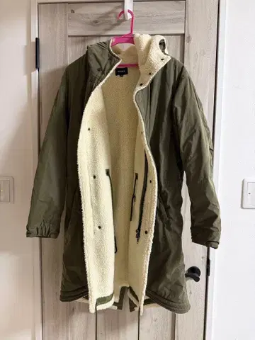 BEAMS 보아 이너 모즈 코트/S/