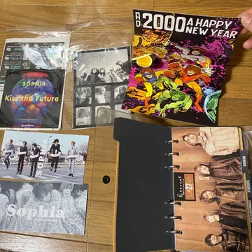 SOPHIA 팬클럽 뉴스레터 27~32 씰 등