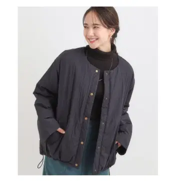 리버서블 충전솜 블루종 노카라 슈라루