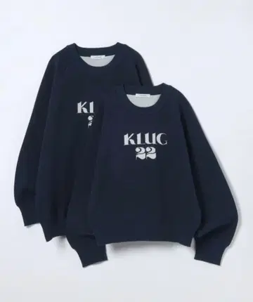 [ JEANASIS ] 12G W 페이스 로고 풀오버 M 사이즈