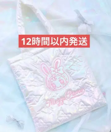 나루미야 캐릭터즈 베리에짱 키라키라 퀼팅 백