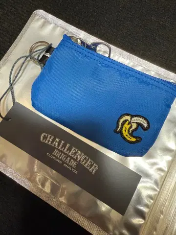 한정판 challenger 코인 케이스 소품함 파우치 나가세 토모야
