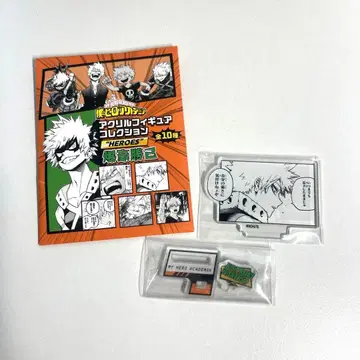 나의 히어로 아카데미아 아크릴 피규어 컬렉션 HEROES 바쿠고 카츠키