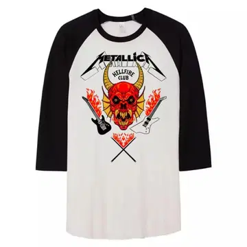 Metallica Hellfire Club 티셔츠