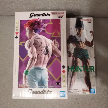 HUNTER x HUNTER 피규어 세트