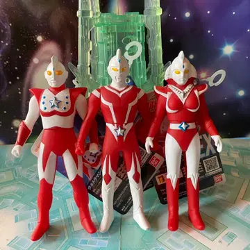 울트라맨 택 포함 새상품 소프트 비닐 척 스캇 베스 USA