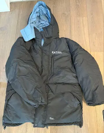 F.A.T. 리버서블 다운 자켓