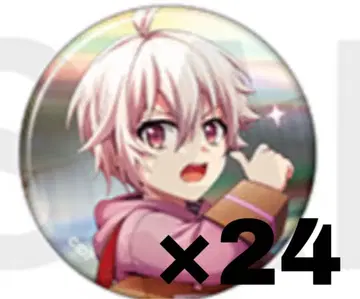 아이나나 쿠죠 텐 베비코뮤 캔뱃지 24개