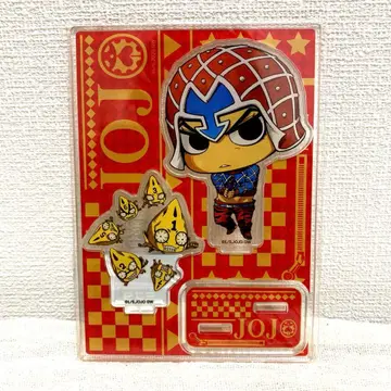 죠죠의 기묘한 모험 황금의 바람 아크릴 스탠드 귀도 미스타