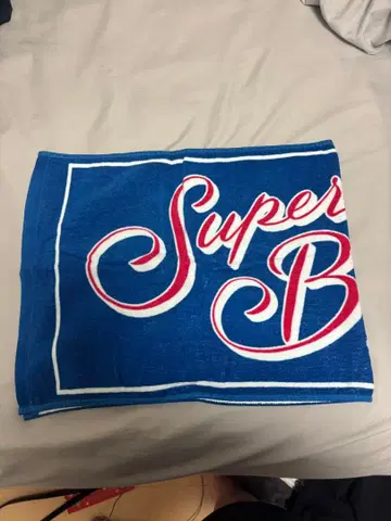 SUPER BEAVER 타월