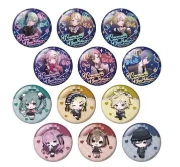 하츠네 미쿠 돈키호테 아키하바라 2024 캔뱃지 12종 컴플리트