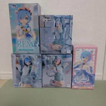 Re: 제로 피규어 5체 세트