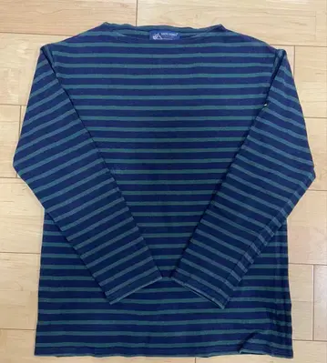 SAINT JAMES 웨쌍 바스크 셔츠 T4 사이즈 M