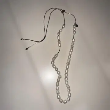 ANEE 오리지널 멀치웨이 펄 네크리스