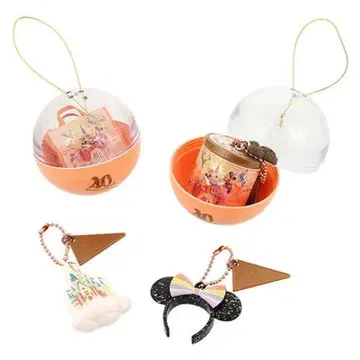 디즈니 캡슐 토이 4개 세트