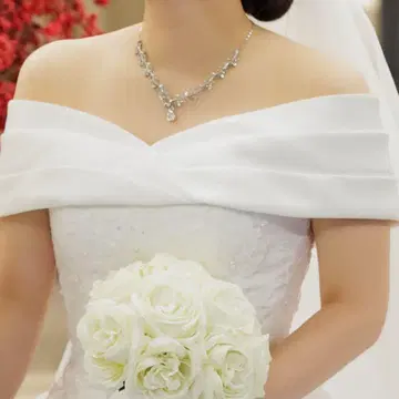BRIDE ME 목걸이 브라이덜 액세서리
