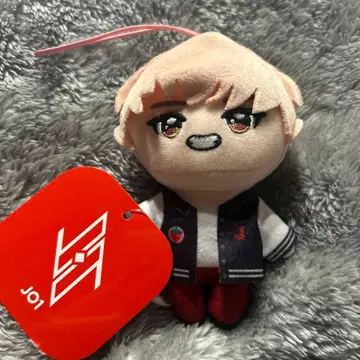 GiGO 한정판 JO1 카와니시 타쿠미 마스코트 봉제 인형