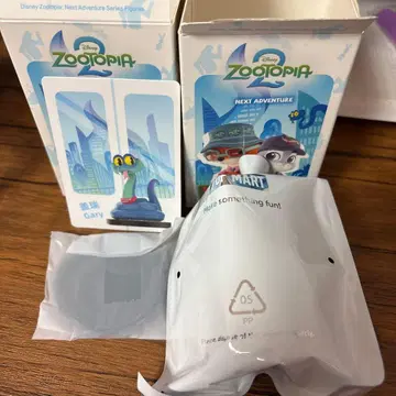 주토피아2 POPMART 게리