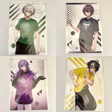 미개봉 디티카 니지페스2025 브로마이드