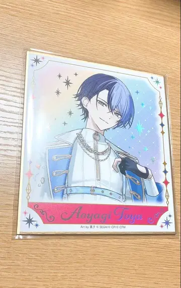 감사제 아오야기 토야 색지 프로세카