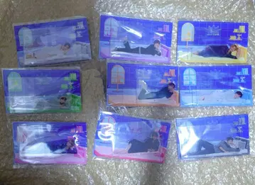 미개봉 SnowMan 파자마 아크릴 스탠드 9개