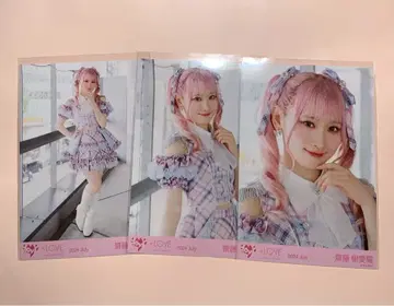 이코럽 사이토 쥬라 브로마이드 컴프 절대 아이돌 그만두지 마