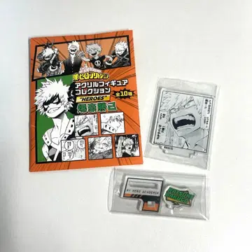 나의 히어로 아카데미아 아크릴 피규어 컬렉션 HEROES 바쿠고 카츠키