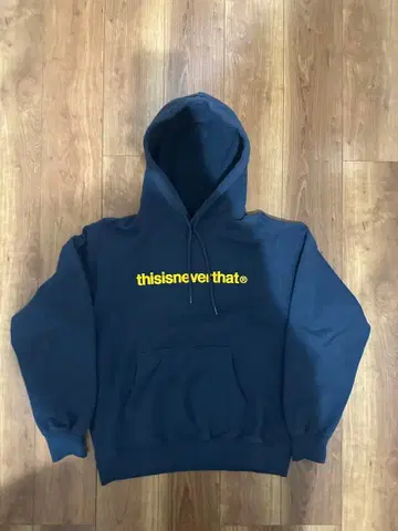 thisisneverthat 네이비 후드티