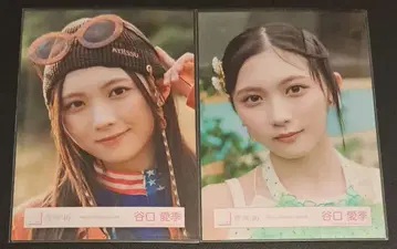 사쿠라자카 타니구치 아이리 브로마이드 코가라시와 나카나이 요리