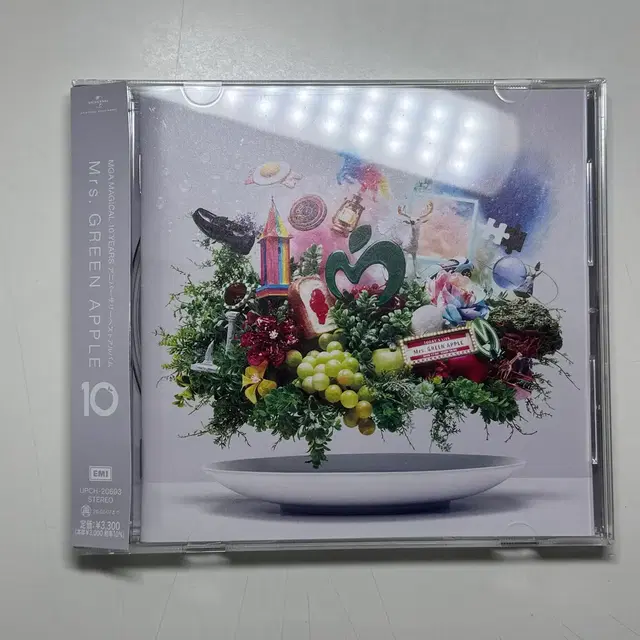 미세스 그린애플 10주년 앨범 판매