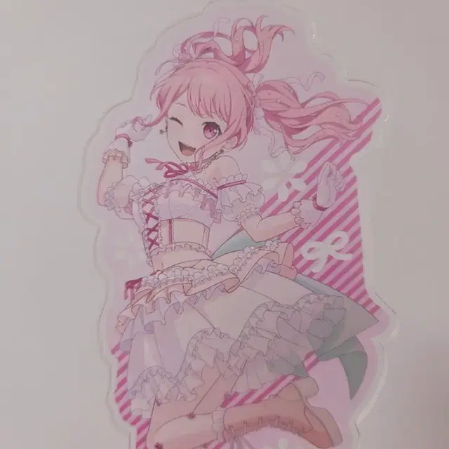 뱅드림 마루야마 아야 10주년 아크릴 스탠드