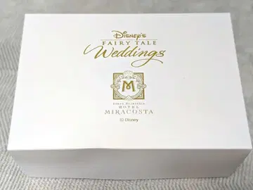 Disney Fairy Tale Weddings MIRACOSTA 상자
