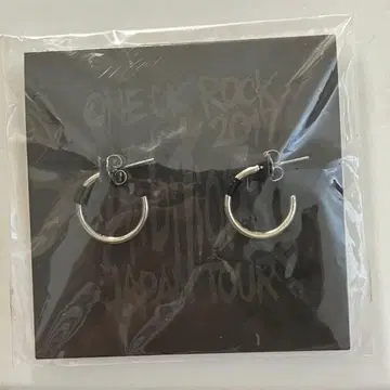 ONE OK ROCK 2017 Ambitions 투어 공식 굿즈 귀걸이