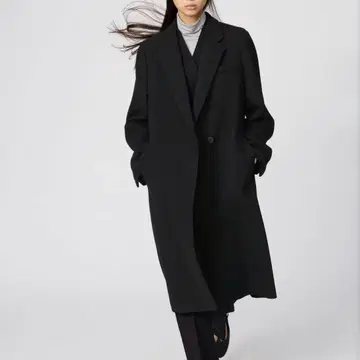 유니클로 롱 코트