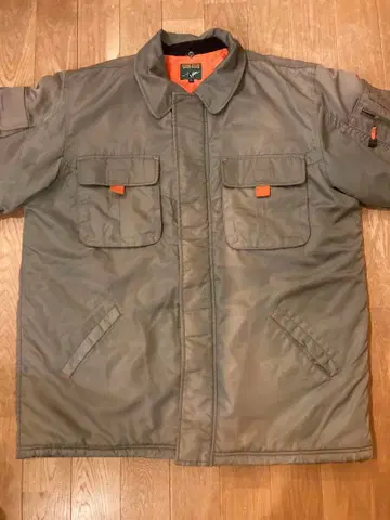 FIRE FOX MA-1 플라이트 자켓 코트 올드