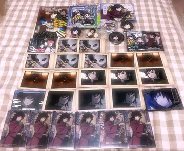 귀멸의 칼날 토미오카 기유 사비토 묶음 판매