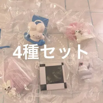 전 4종 컴프 세트 beco+81 아트 에모셔널 컬렉션 가챠