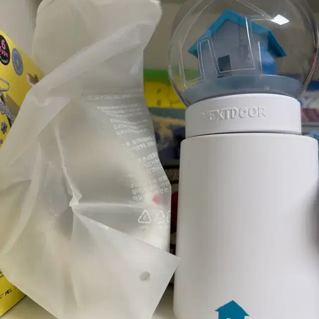 운아기 응원봉 커버 원더스틱 보넥도