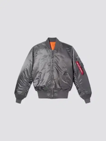 ALPHA MA-1 블루 L 사이즈 알파