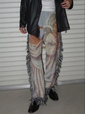 [noill tokyo] 러그 와이드 팬츠