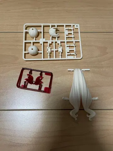 메가미 디바이스 버스터돌 팔라딘 헤어 부품