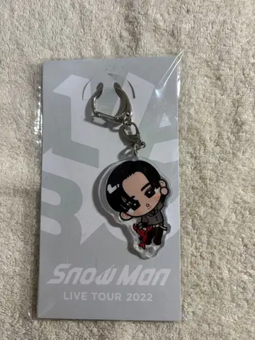 SnowMan 메구로 렌 스노 키링