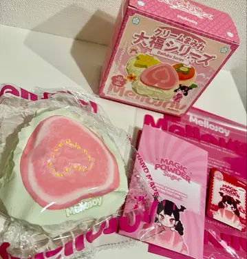 Mellojoy 메로조이 스퀴즈 대만두 구아바