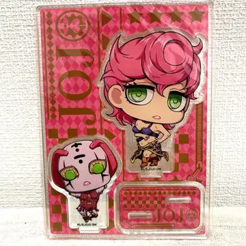 죠죠의 기묘한 모험 황금의 바람 아크릴 스탠드 트리쉬 우나