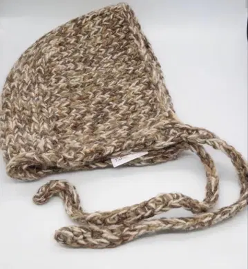 새상품 ERiKOKATORi 엘리코카토리 니트 모자 보닛 비니