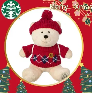 한국 한정판 Starbucks 스타벅스 크리스마스 페어리스타