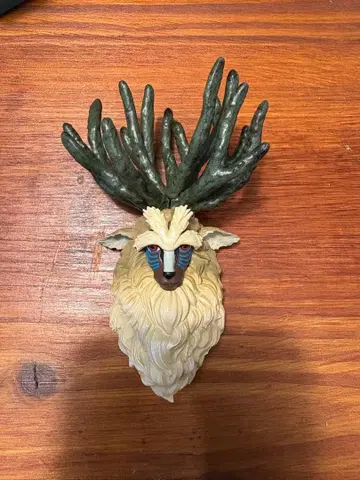 스튜디오 지브리 모노노케 히메 페이스 마그넷 시시가미