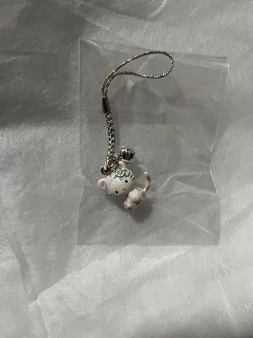 헬로키티 끈 [ 스노우 레오파드 ]