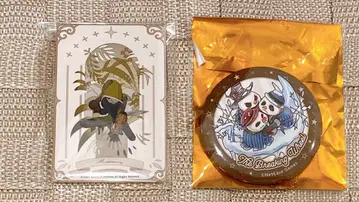 제5인격 용병 캔뱃지 세트