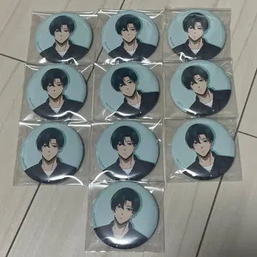 블루 록 이토시 린 casual 캔뱃지 10개